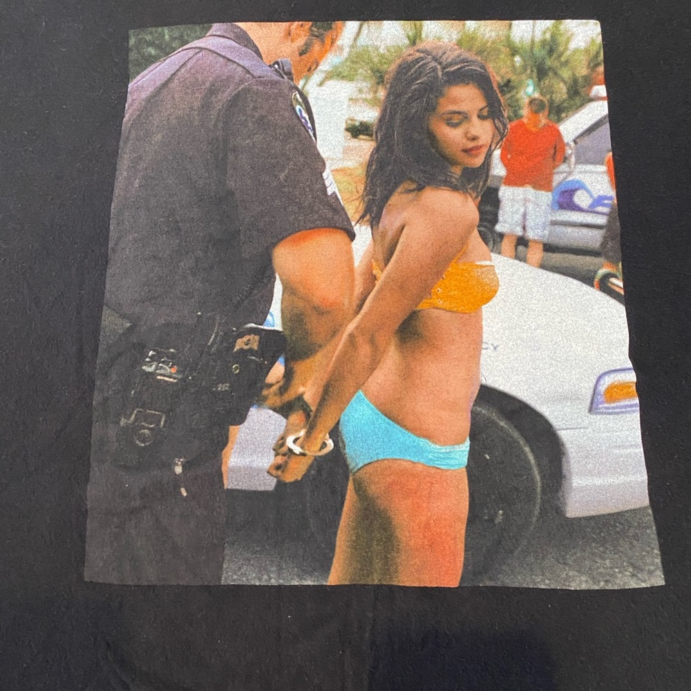 Selena Gomez Spring Breakers Bikini XL Graphic Tee